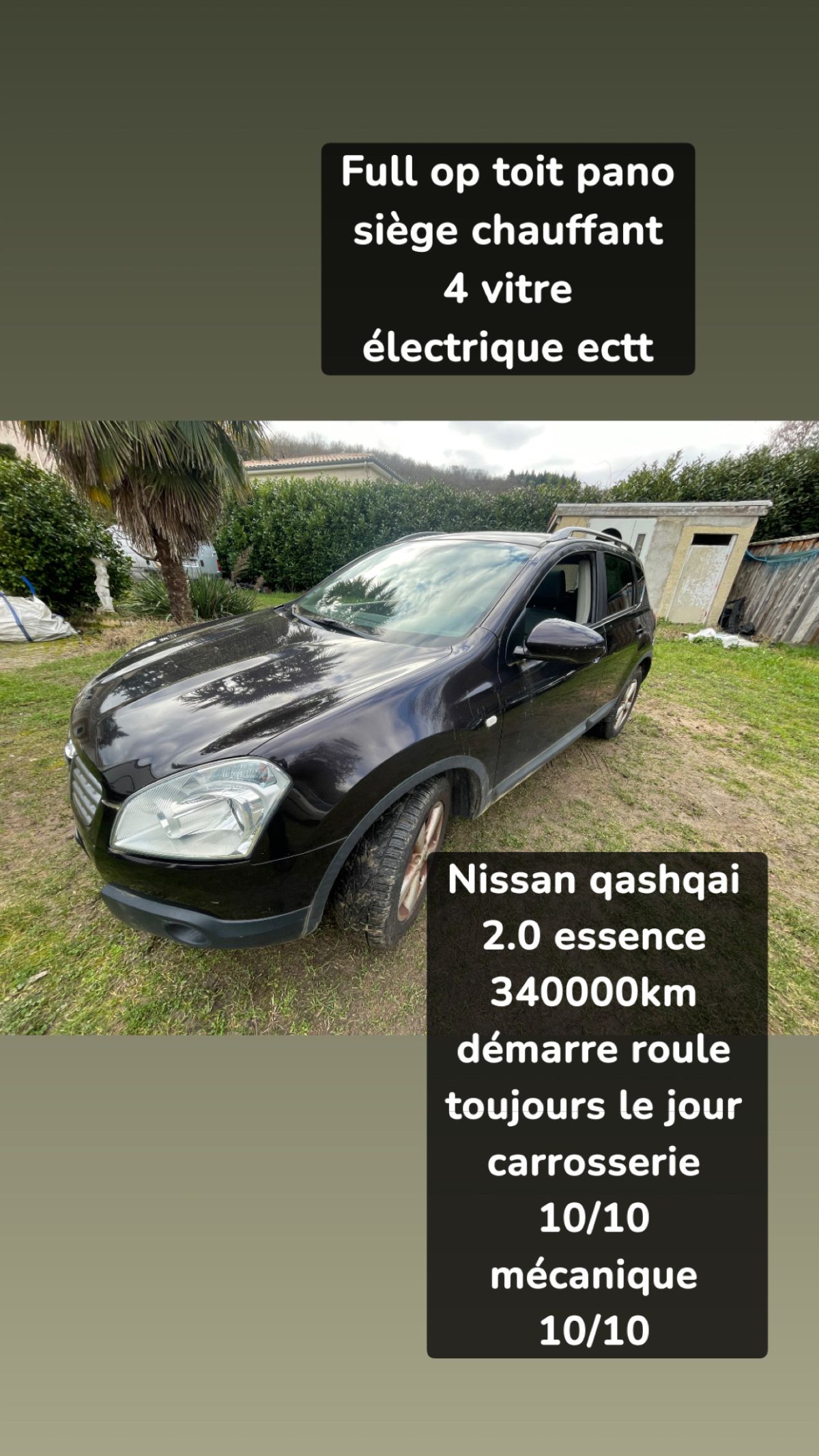 nissan qashqai full op