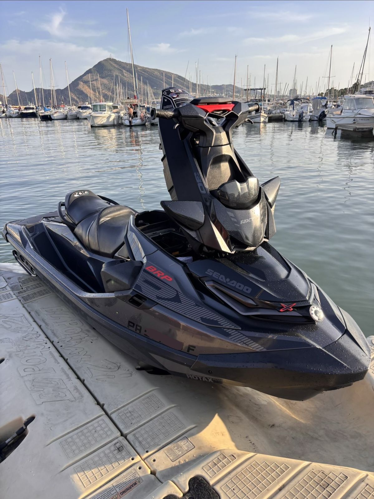 seadoo rxt 300 triple black