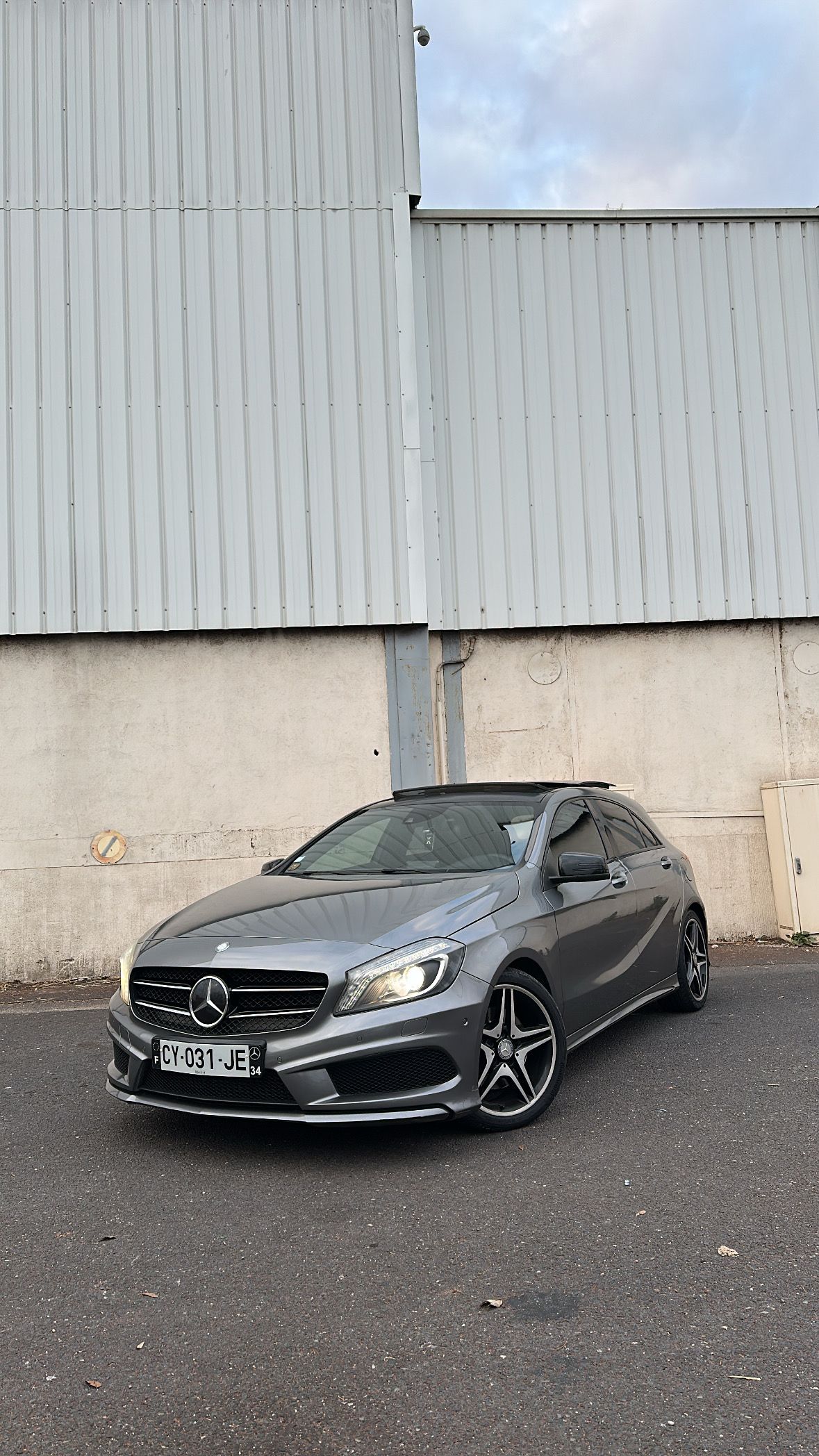 Mercedes Classe a 220d Pack AMG