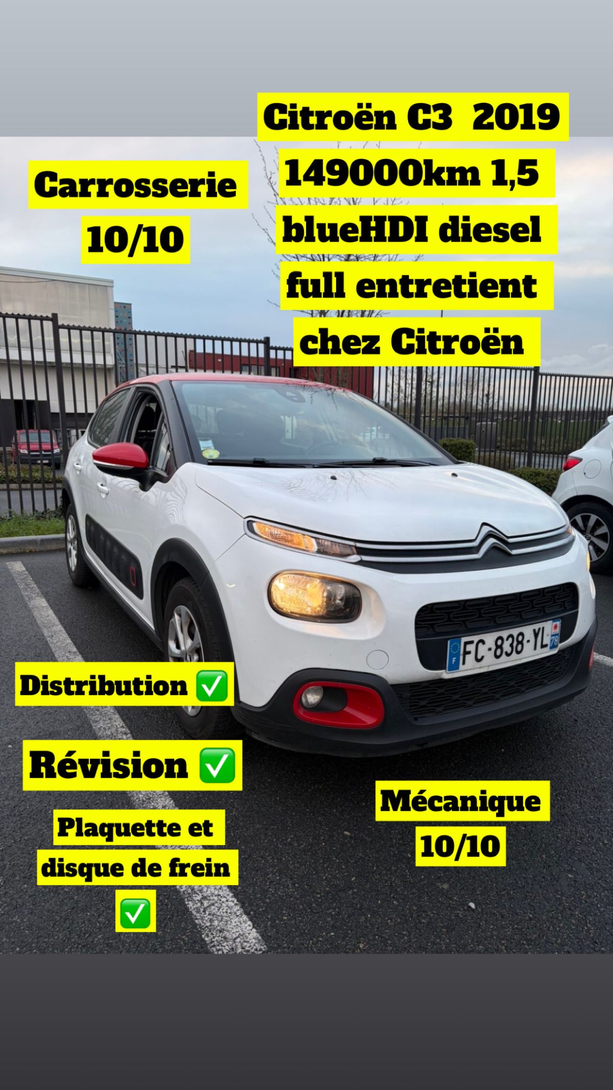 Citroën C3 1.5hdi 100ch