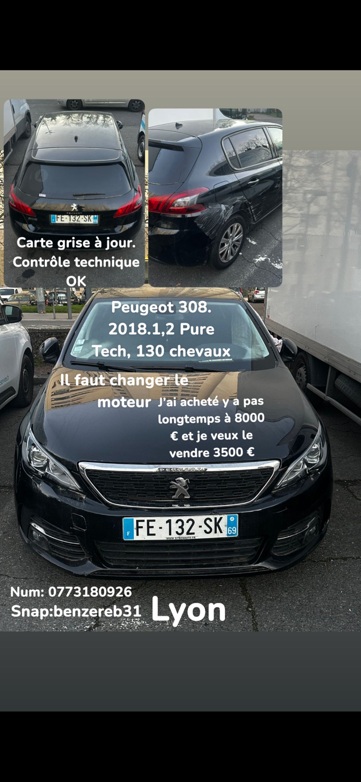 Peugeot 308 2018