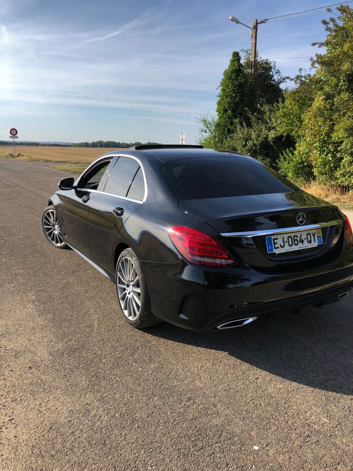 Mercedes classe C pack AMG