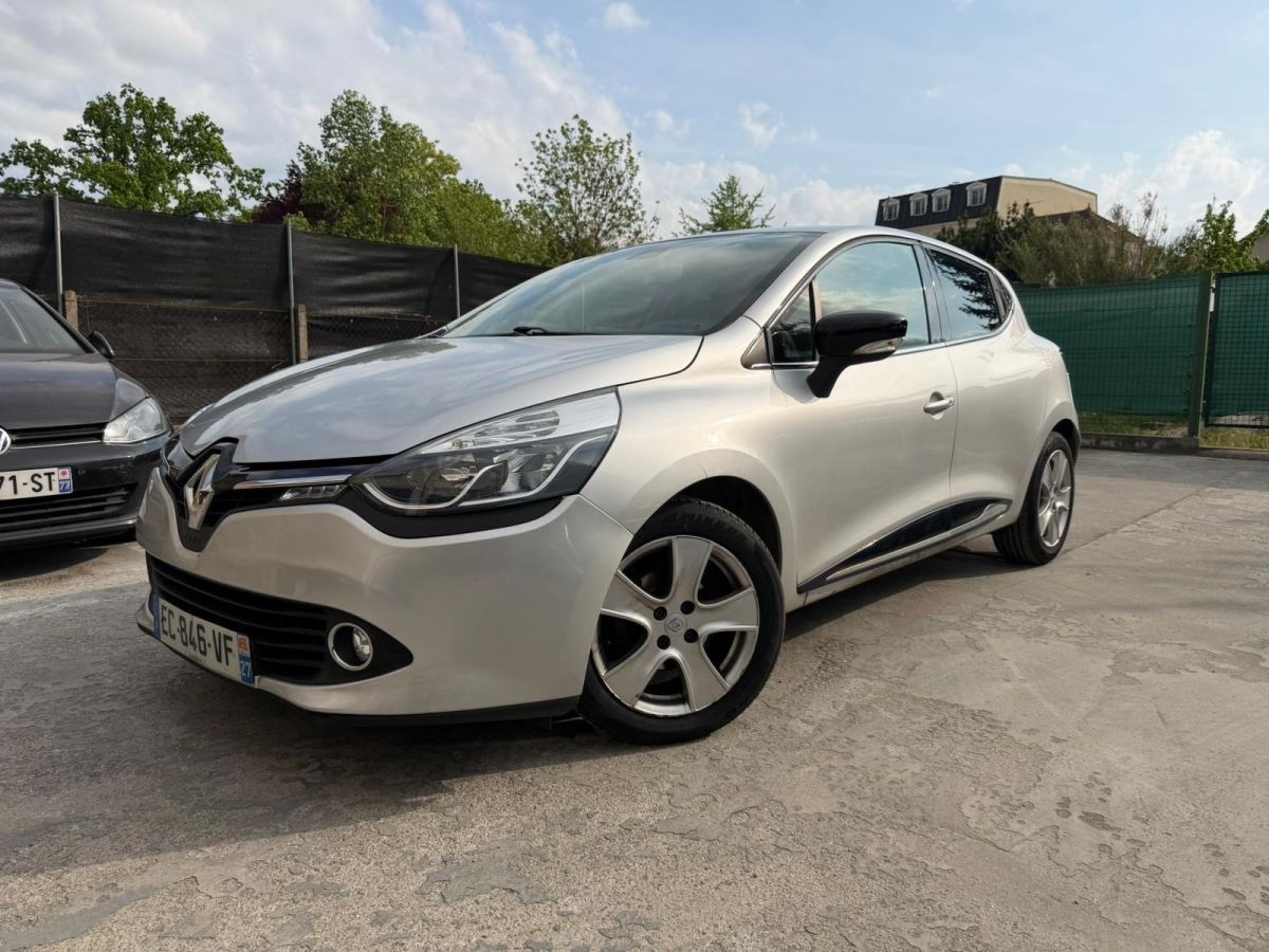RENAULT CLIO IV 1.5 dci 90 ch energy intens