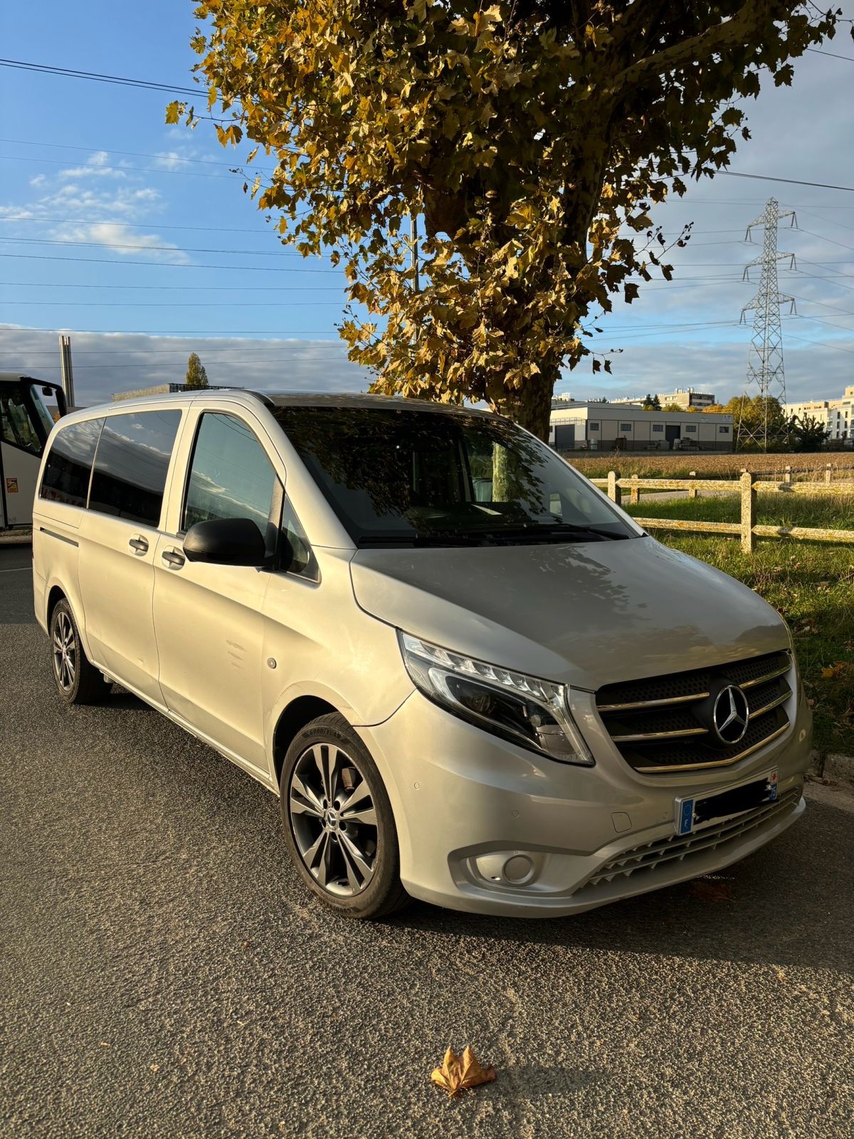 classe V / Vito toit ouvrant