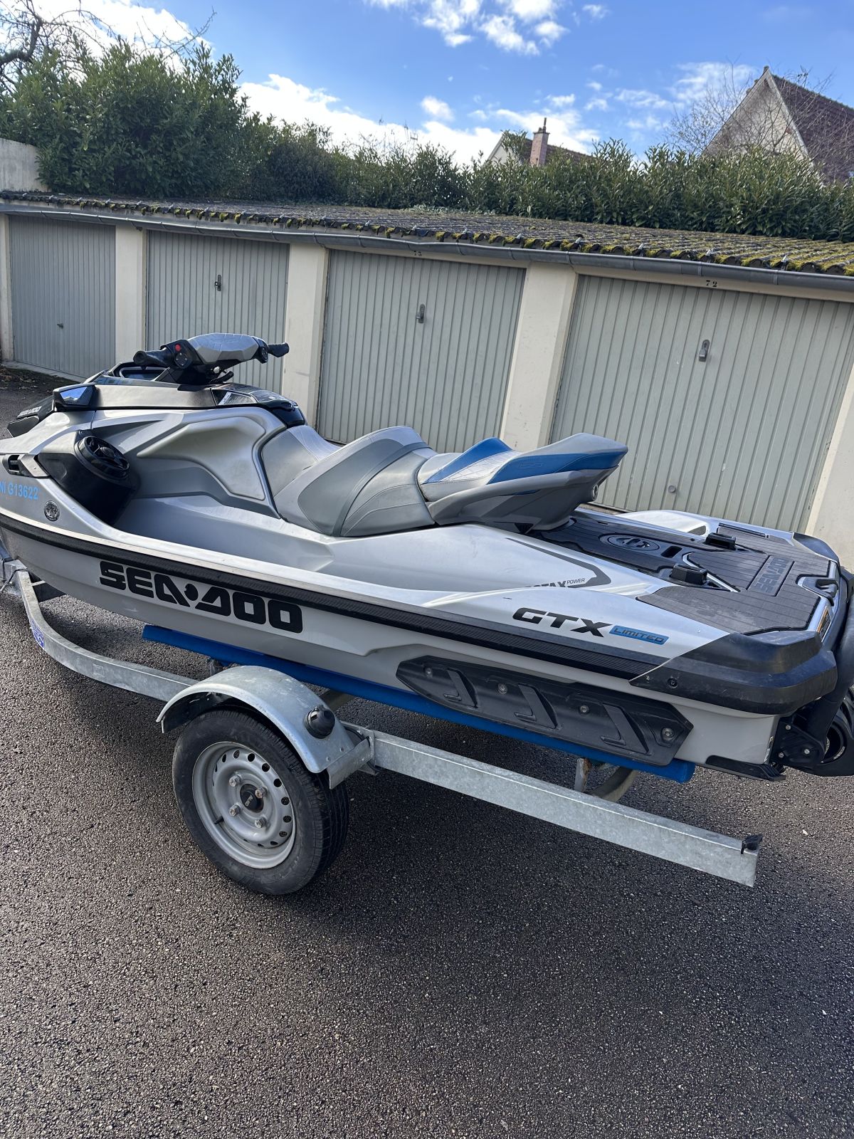 Seadoo 300 gtx limited