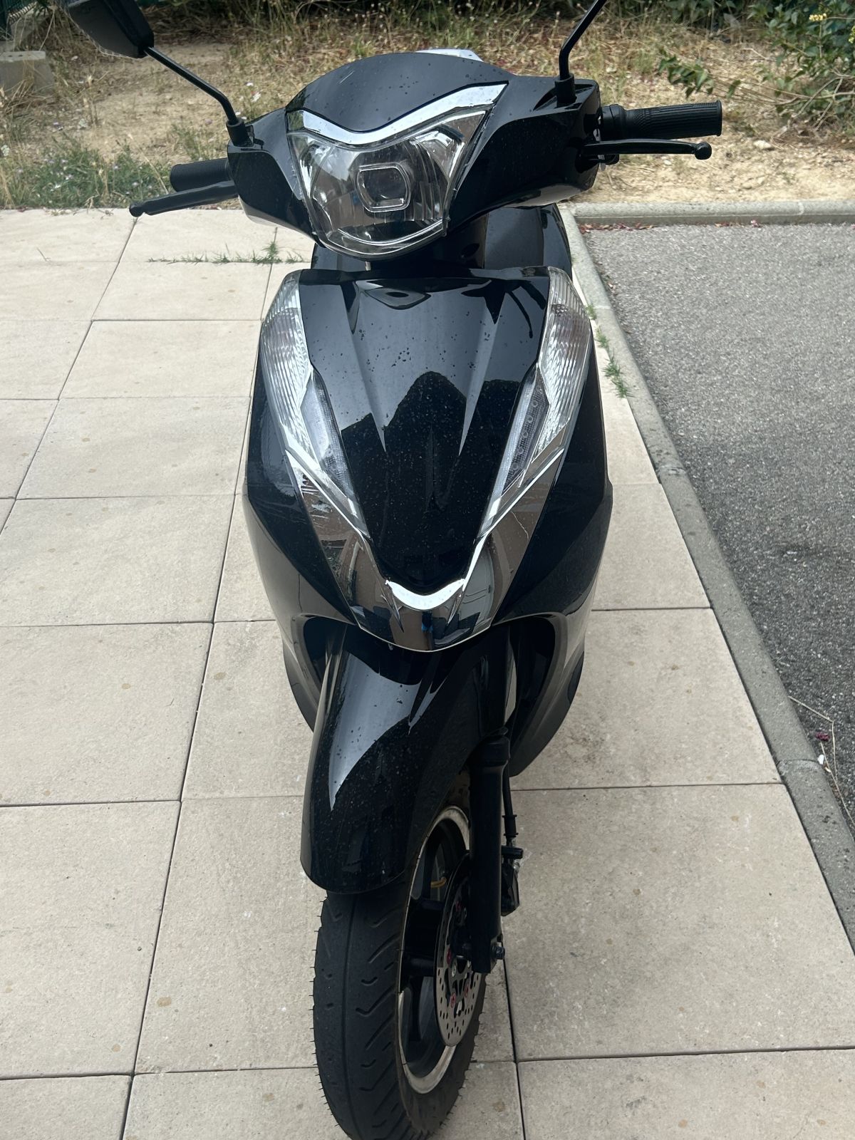 le scooter électrique neuf