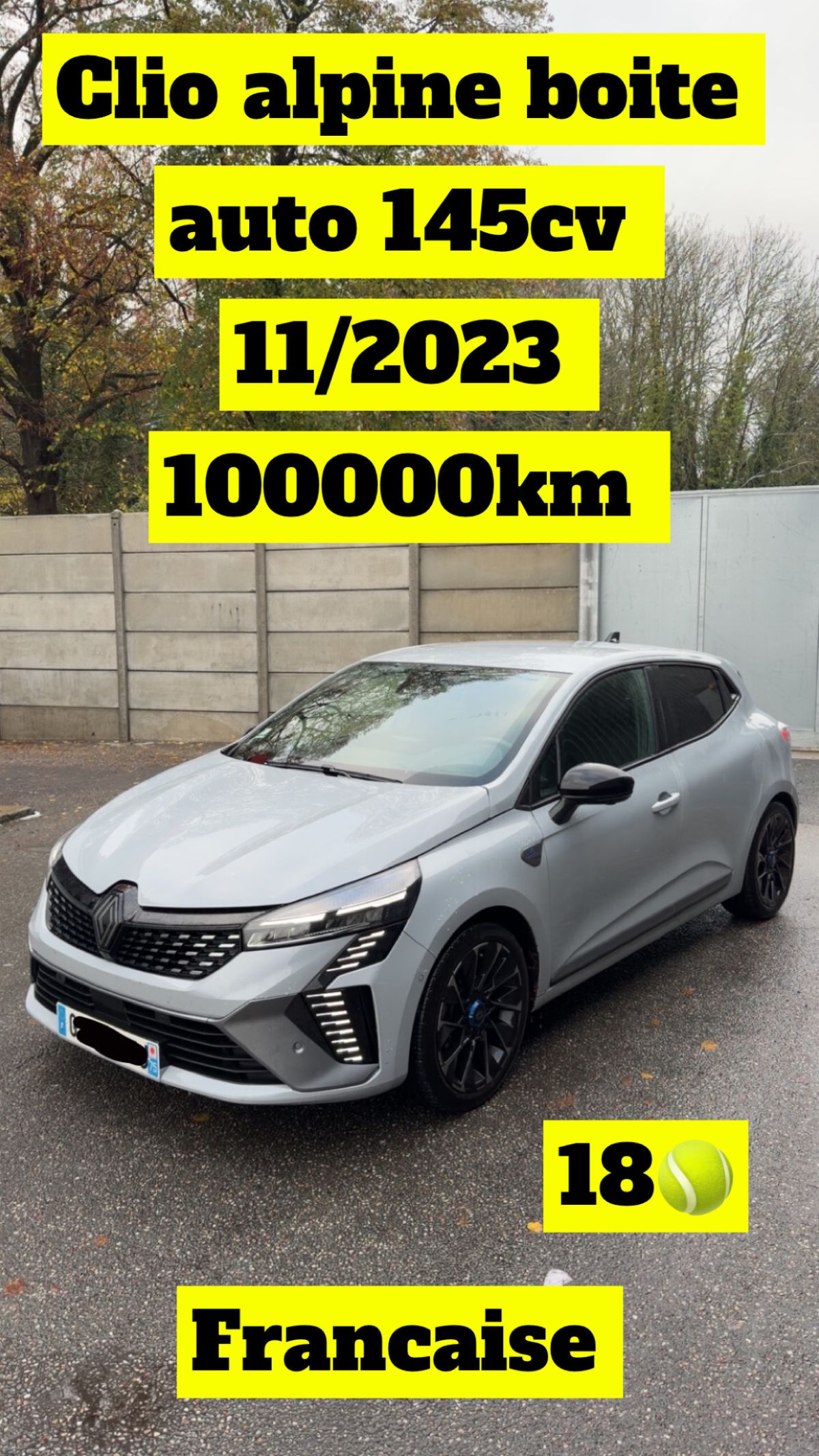 clio5 alpine 145cv