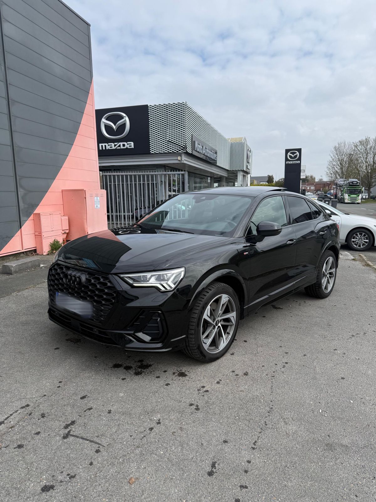 AUDI Q3 SPORTBACK 40 TDI 200 ch Quattro full