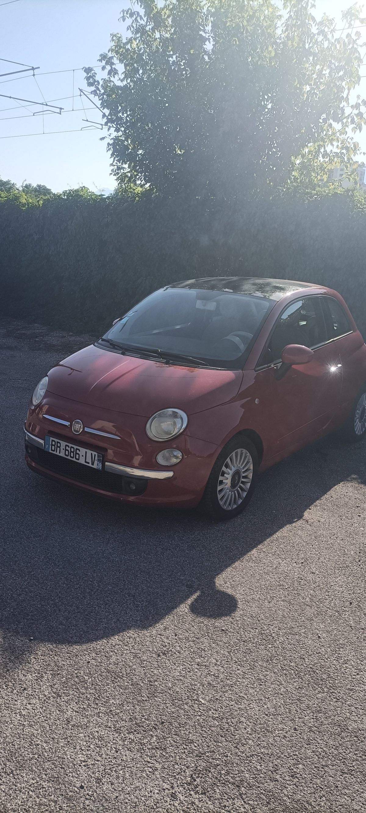 Fiat 500 1.2 essence