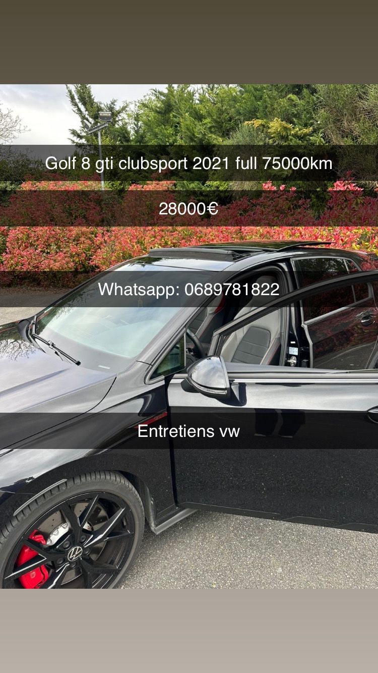 golf 8 gti clubsport 2021 full