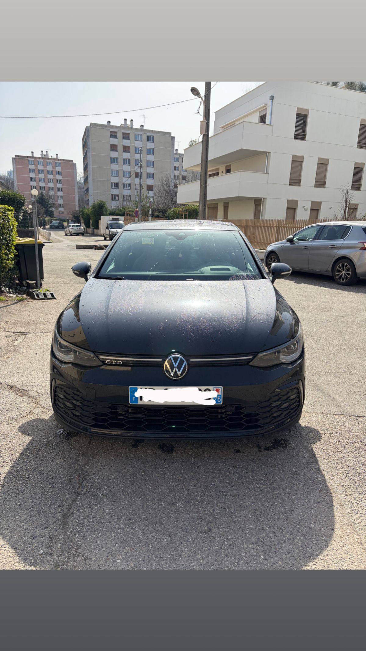 golf 8gtd cuir full options