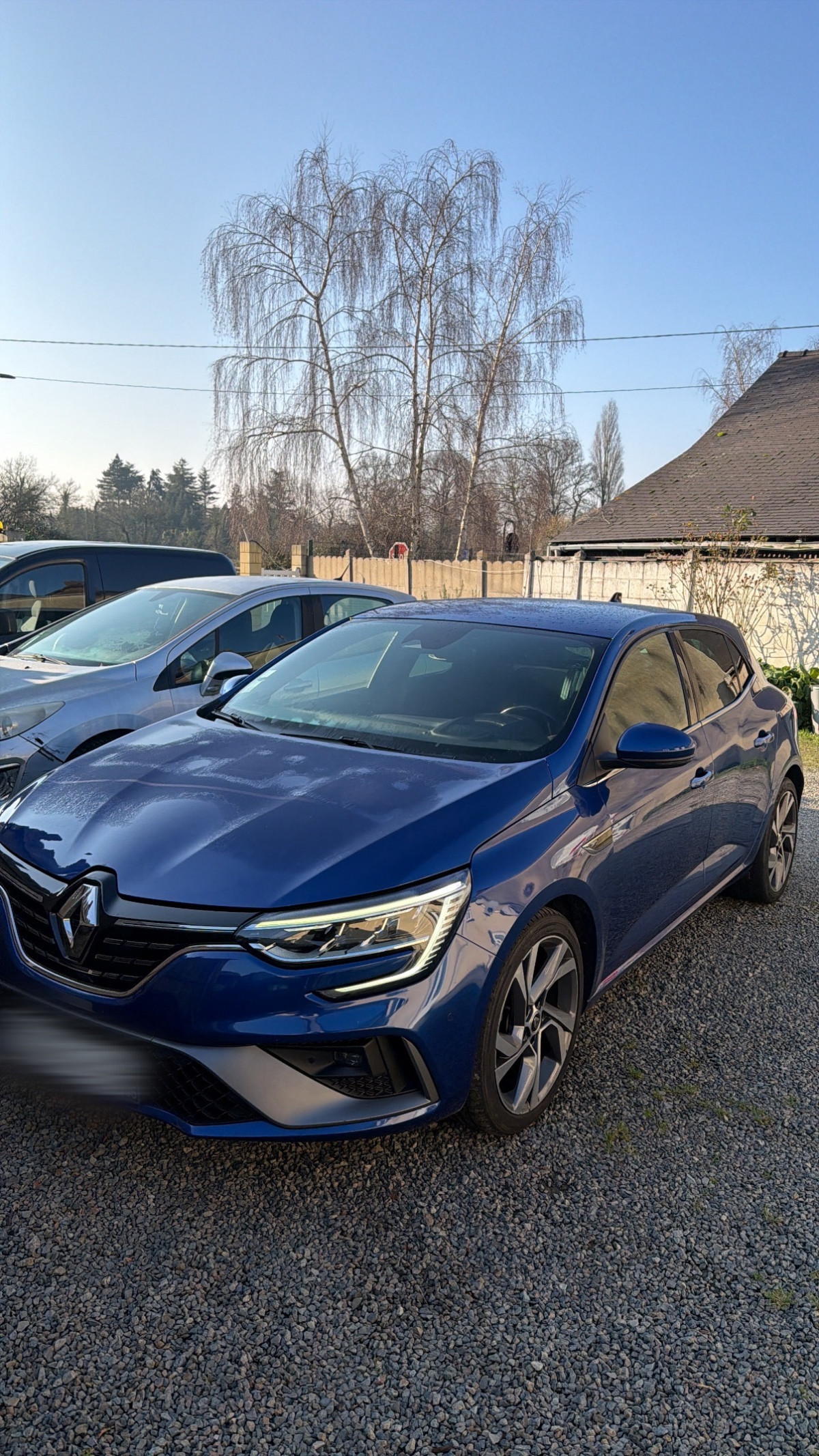 mégane 4 rs line 1.3tce 140