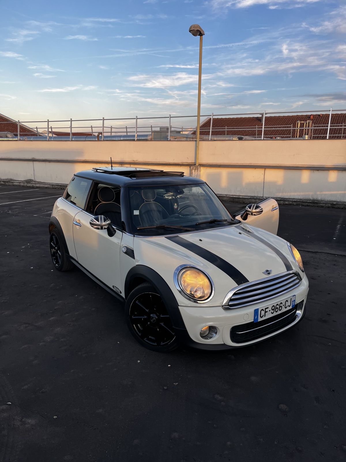 mini cooper camdem édition