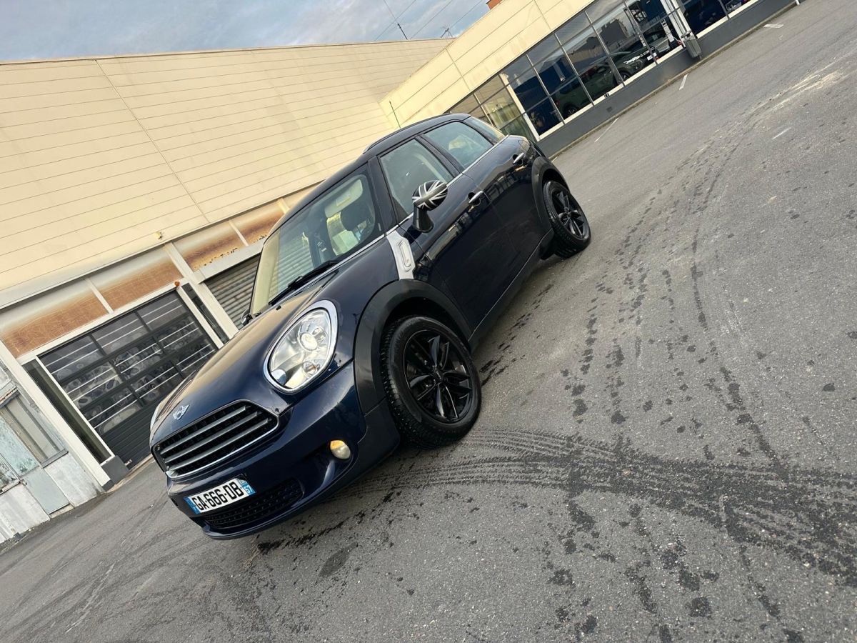 Mini Cooper countryman