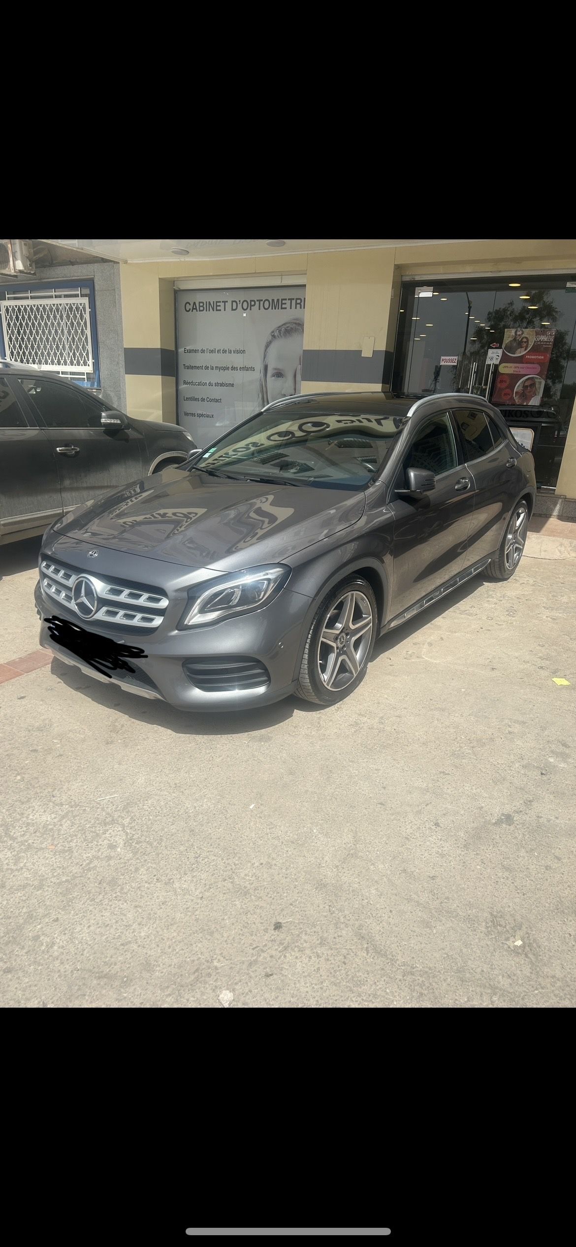 Mercedes GLA 200 Fascination AMG