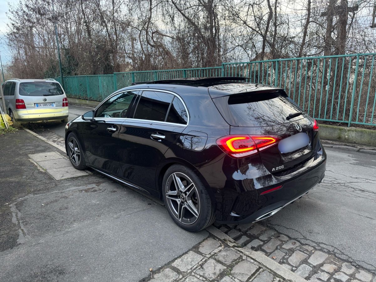 Mercedes classe A full options toit ouvrant ambiance led