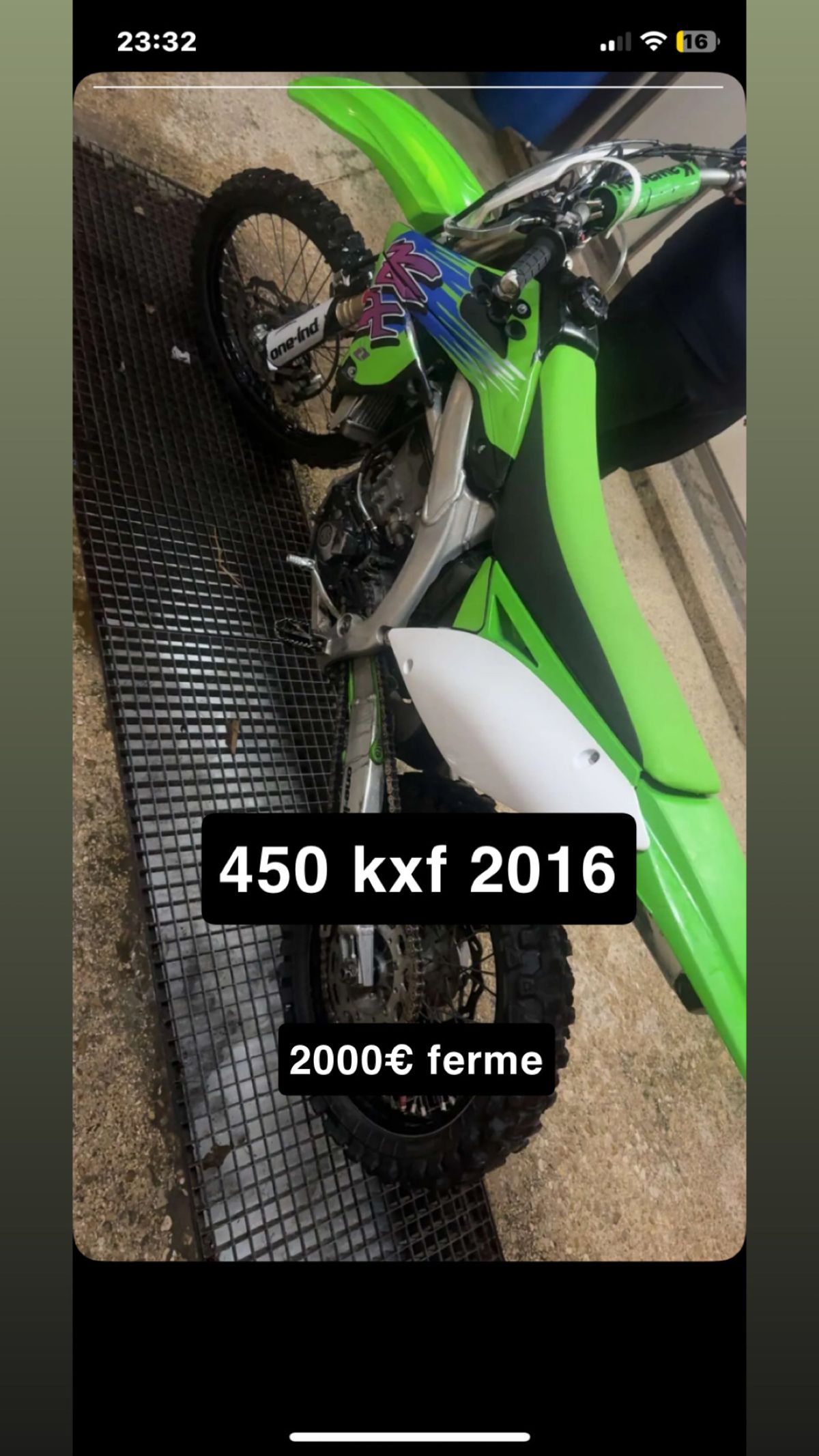450 kxf