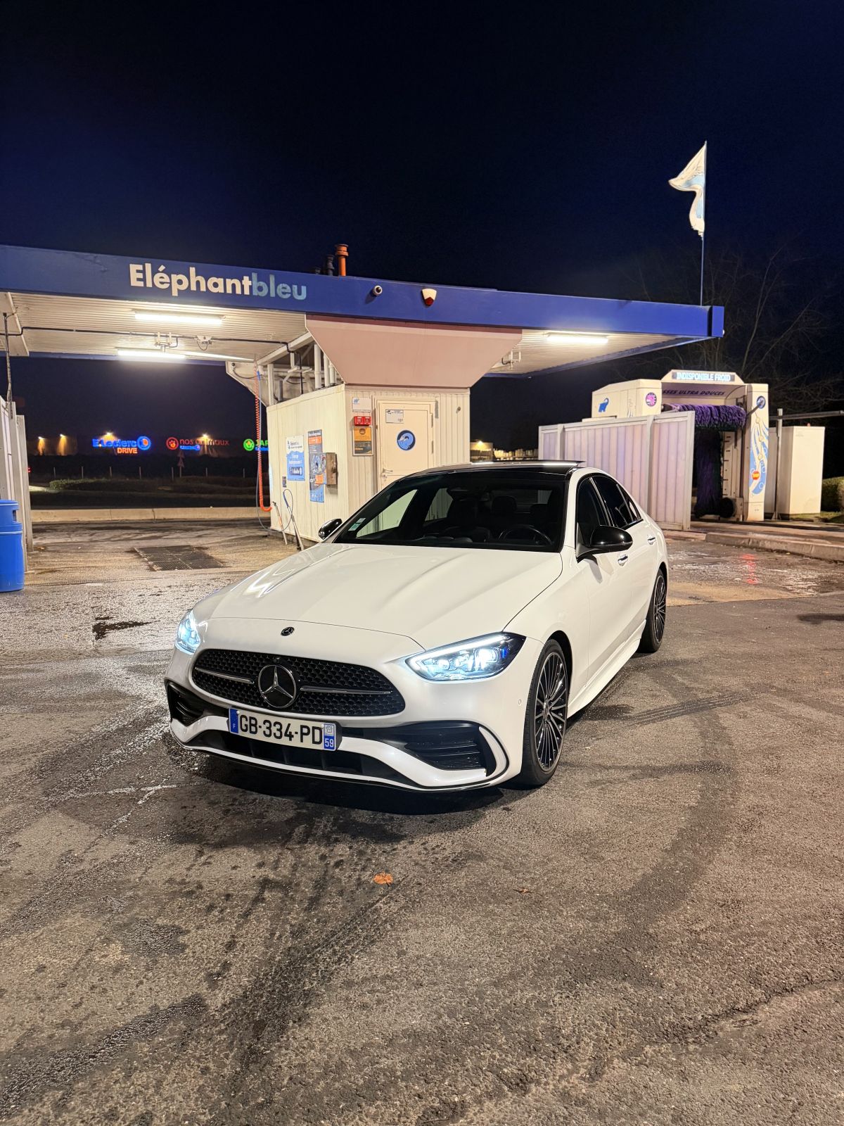 Mercedes classe c 220d 9-G tronic AMG