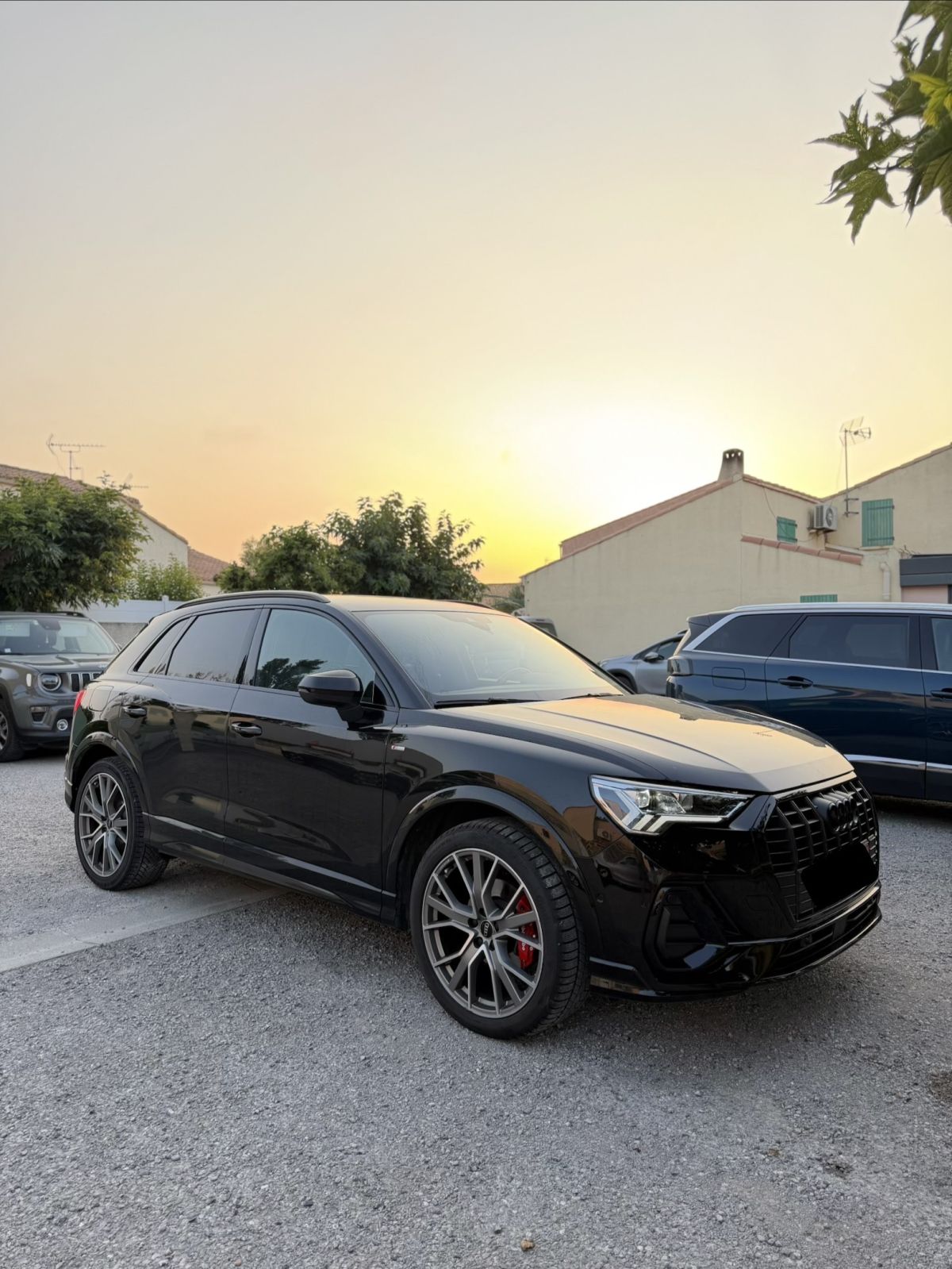 Audi Q3 2.0 TDI 150cv Stronic 7 Sline