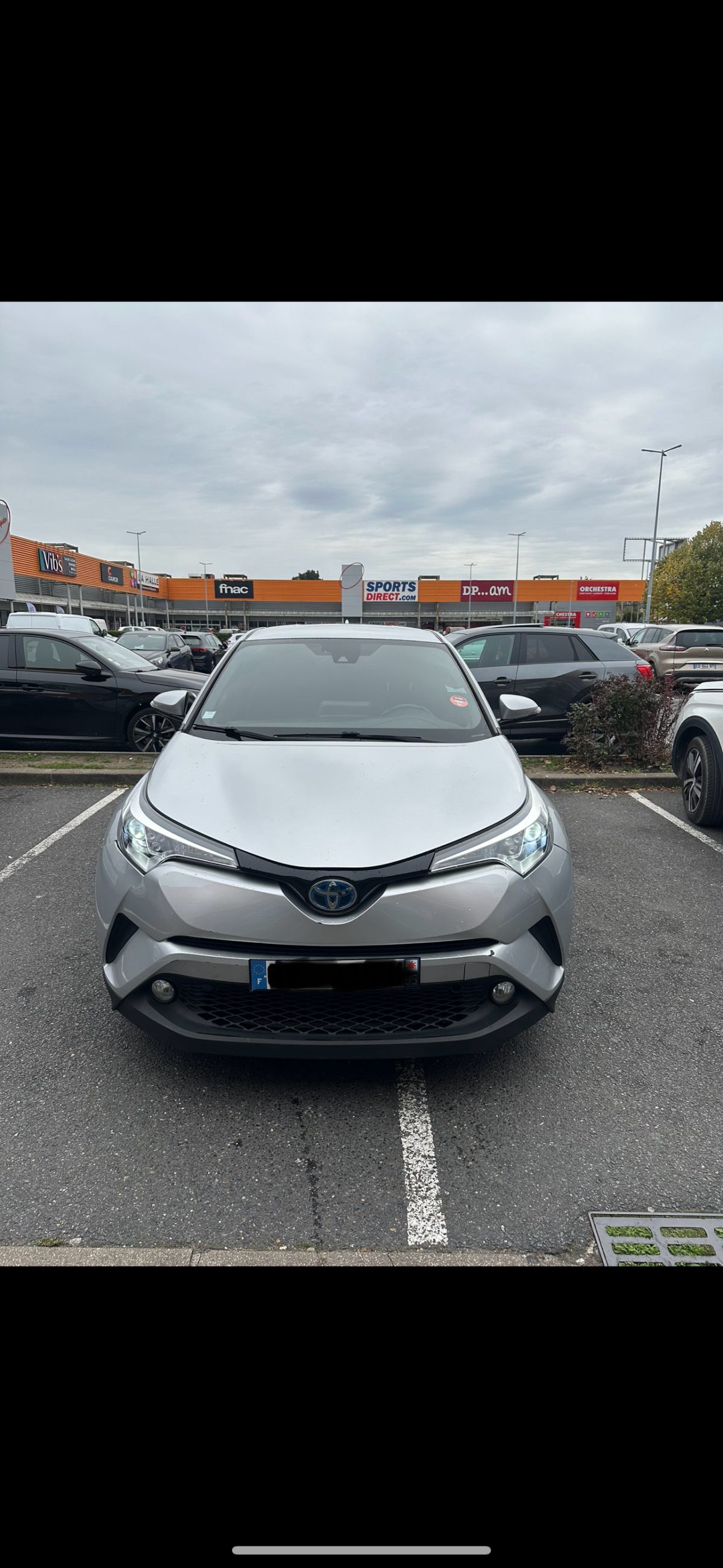 Toyota CHR Hybride