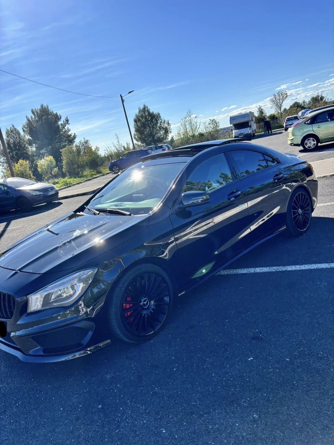 CLA 45 AMG