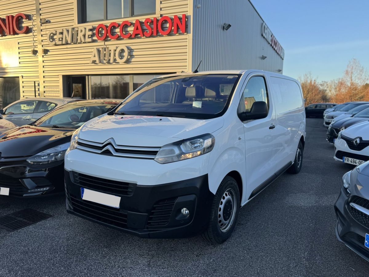 Citroën Jumpy Bluehdi 120 DRIVER