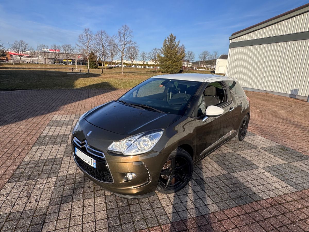 Citroën DS3 1.6eHDI115 ct ok toutes options
