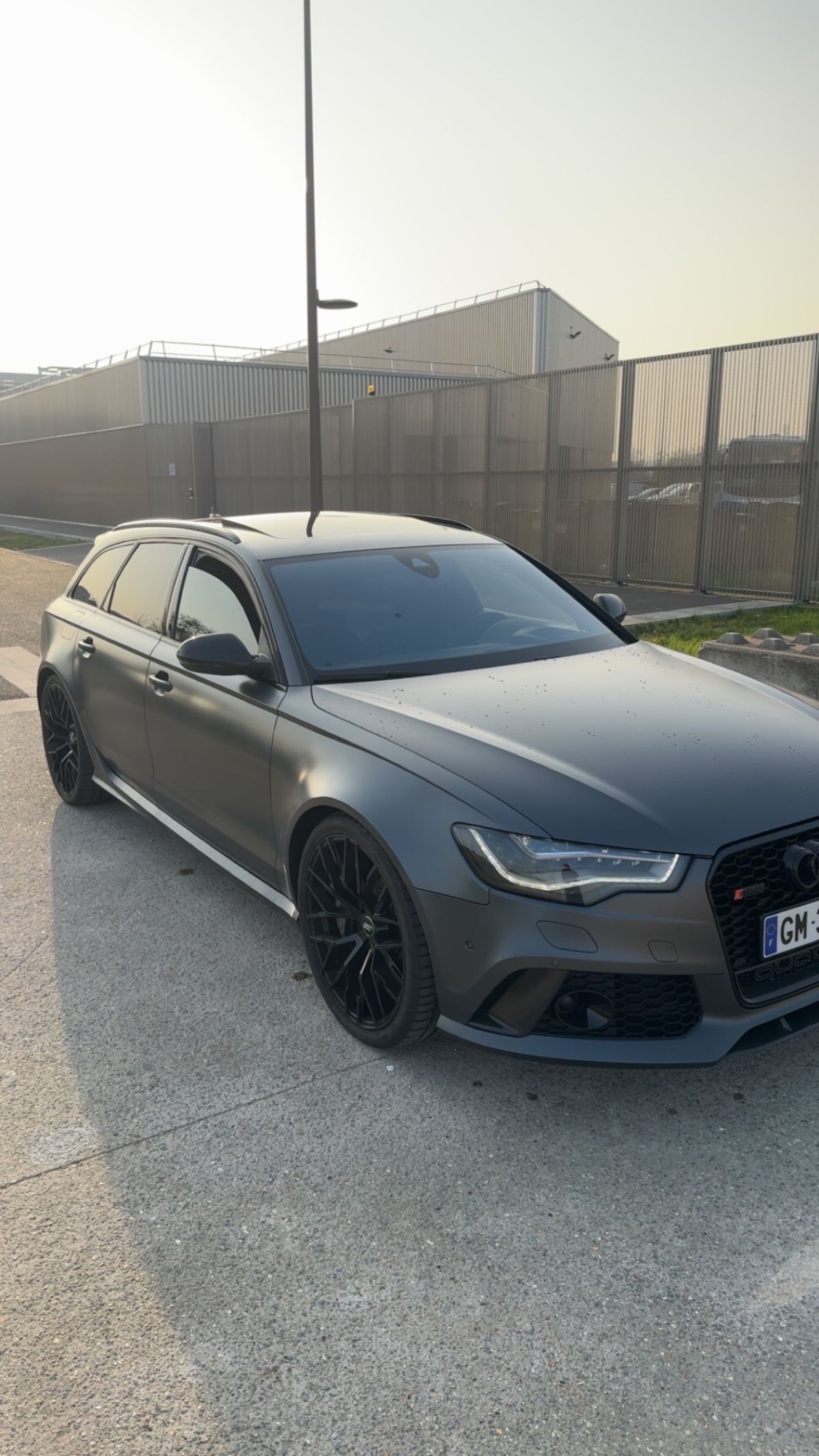 Audi rs6 performance