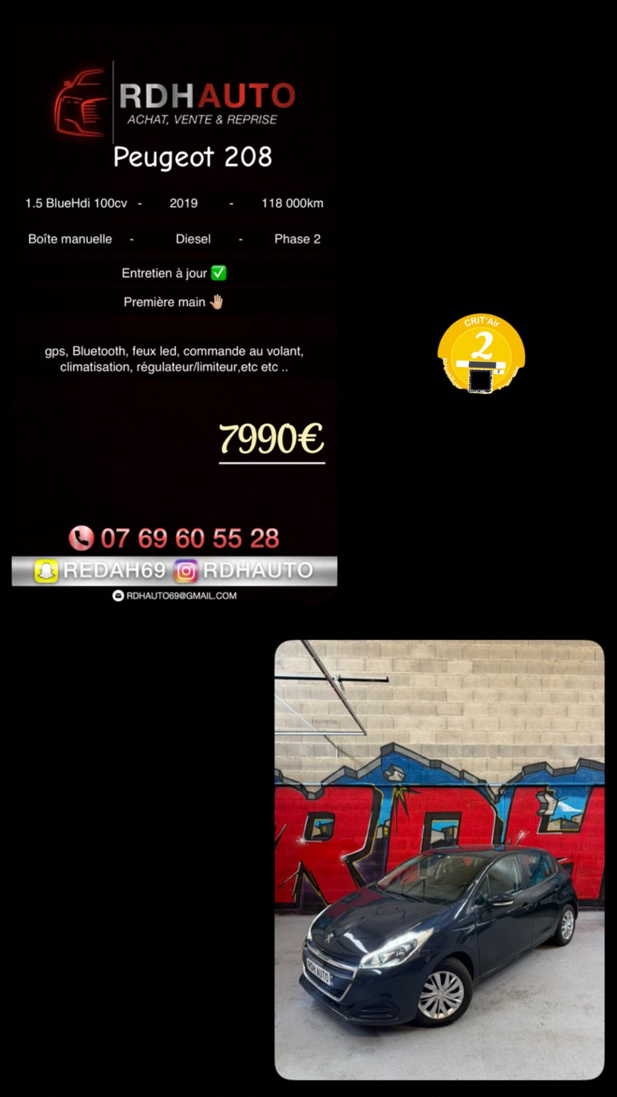 Peugeot 208 1.5 BlueHdi 100cv