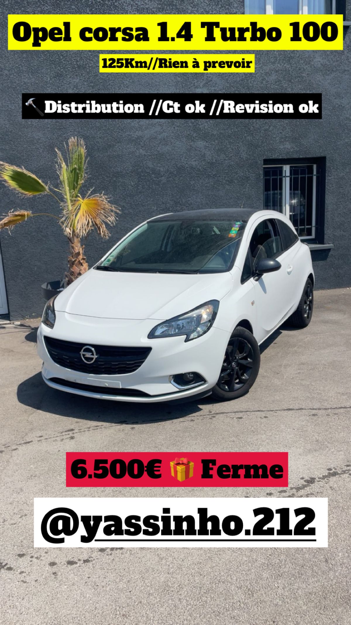 Opel corsa 1.4 Turbo 100