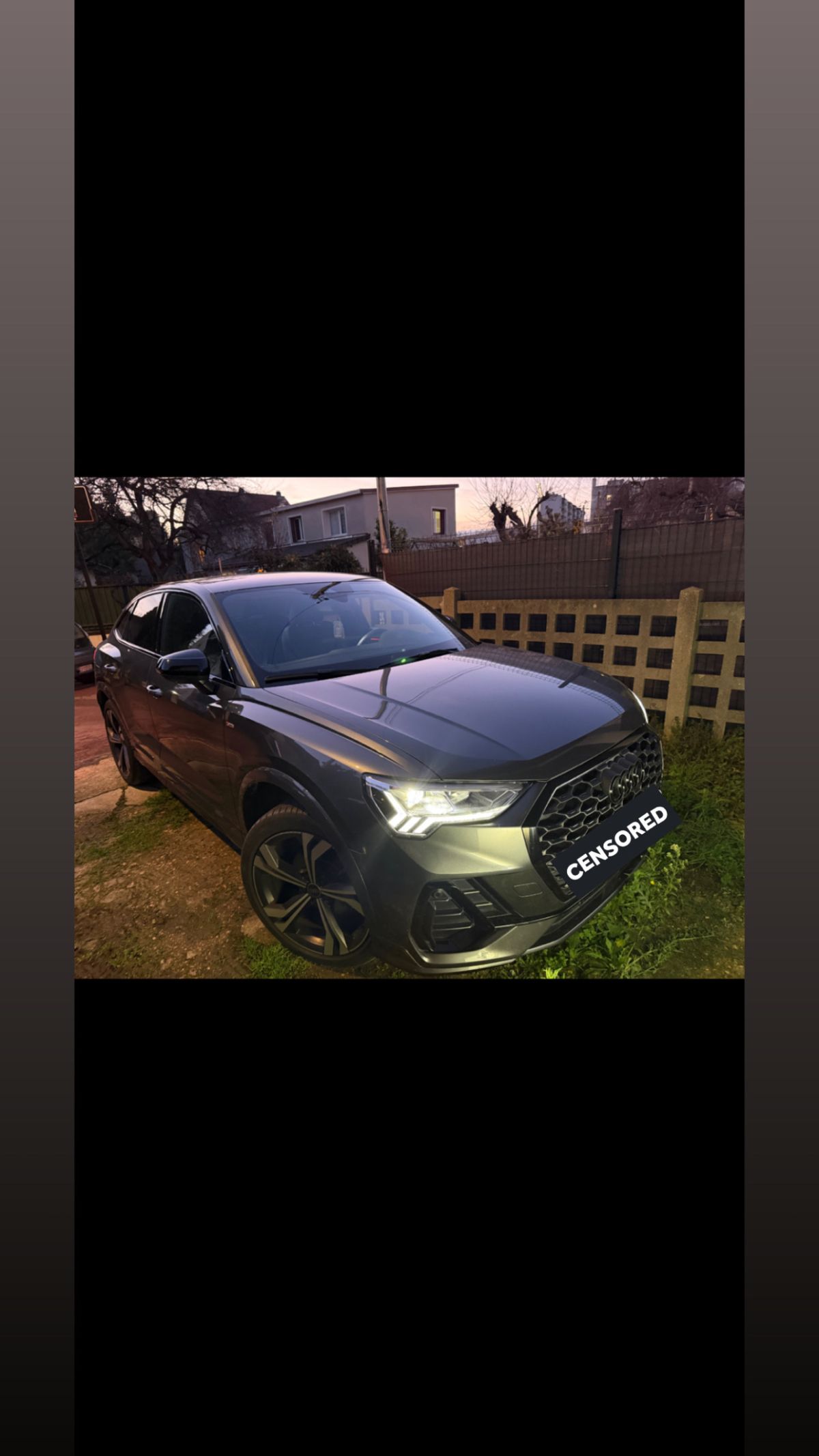 Q3 COUPE SPORTBACK SLINE