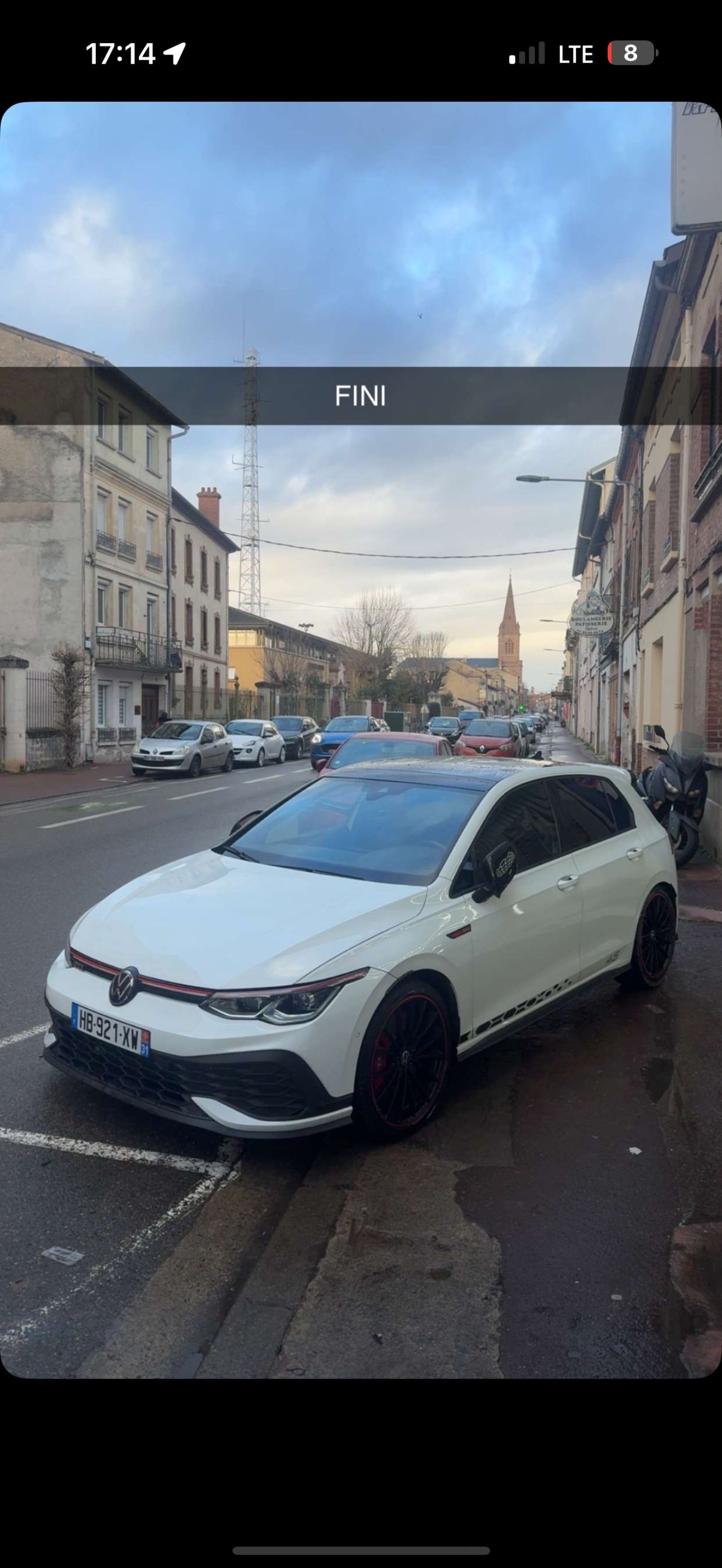 golf 8 gti cs édition 45 🇫🇷🇫🇷