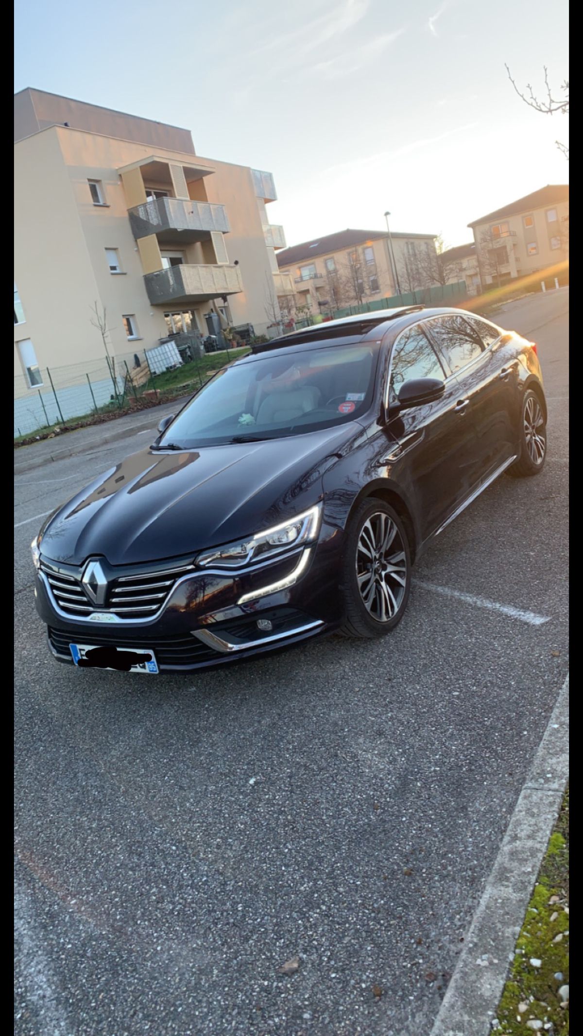 Renault talisman initial Paris
