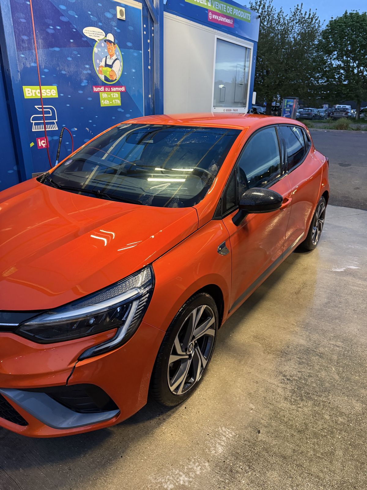 clio V rs Line 145ch