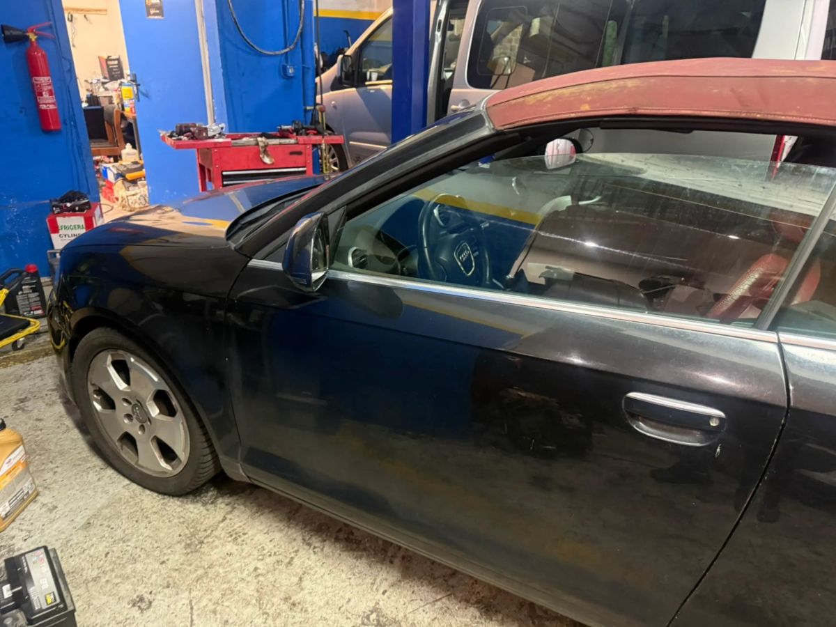 A3 CABRIOLET FULL OPTIONS ROULE NICKEL