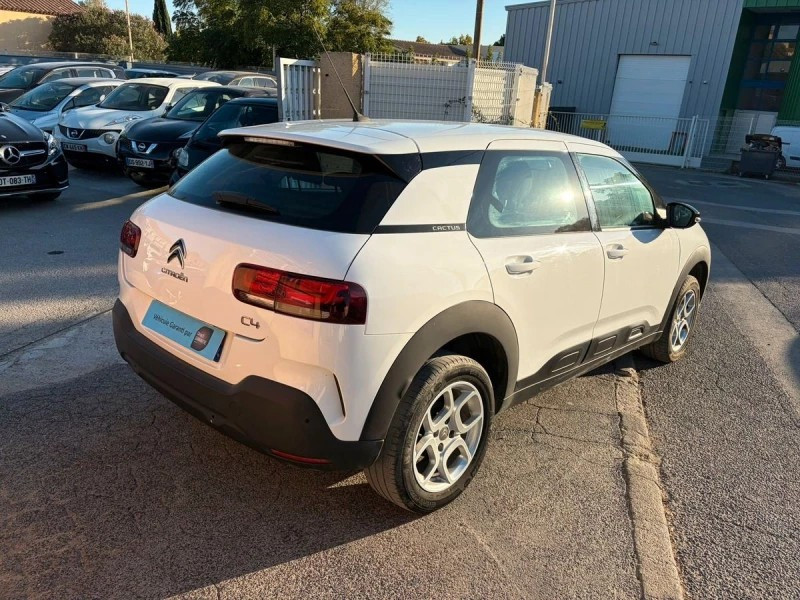 Citroën C4 Cactus Phase 2 1.5 HDi 16V 102 cv ,