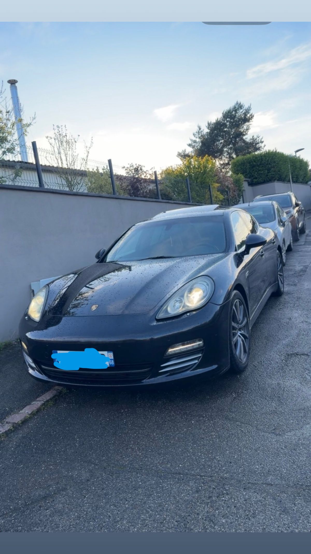 Porsche panamera 4s 4.8  v8 full ou échange