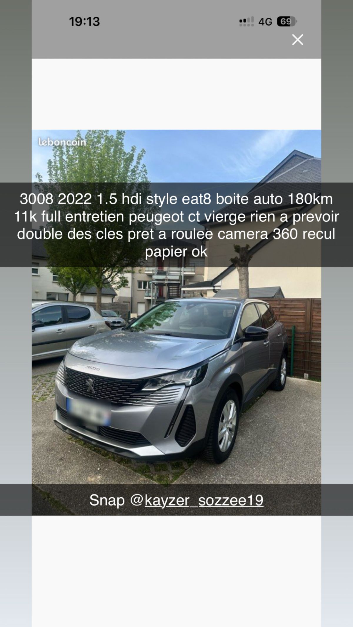3008 eat8 1.5 hdi 130 boite auto style