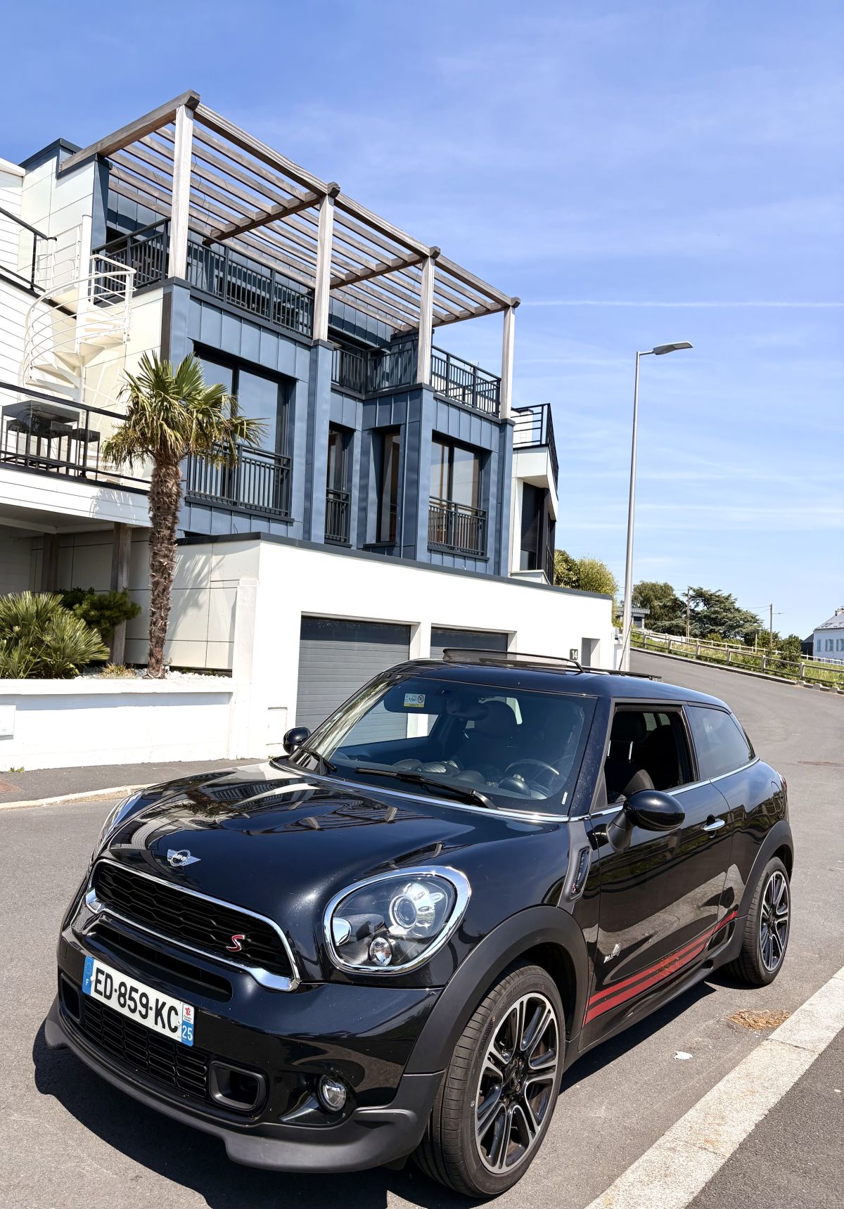 MINI Cooper S Paceman John Cooper Works ALL4 – 190 ch
