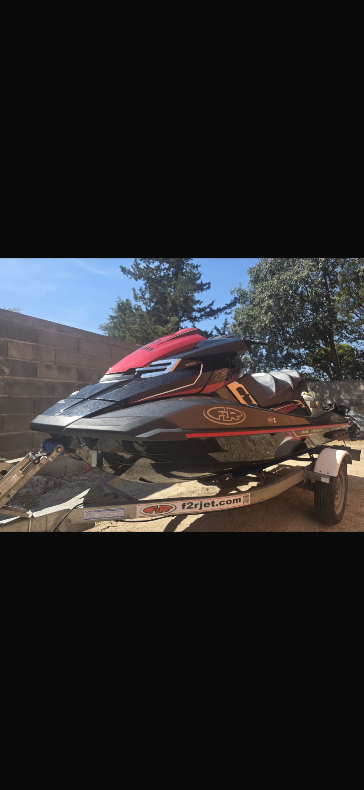 jet ski fx svho cruiser