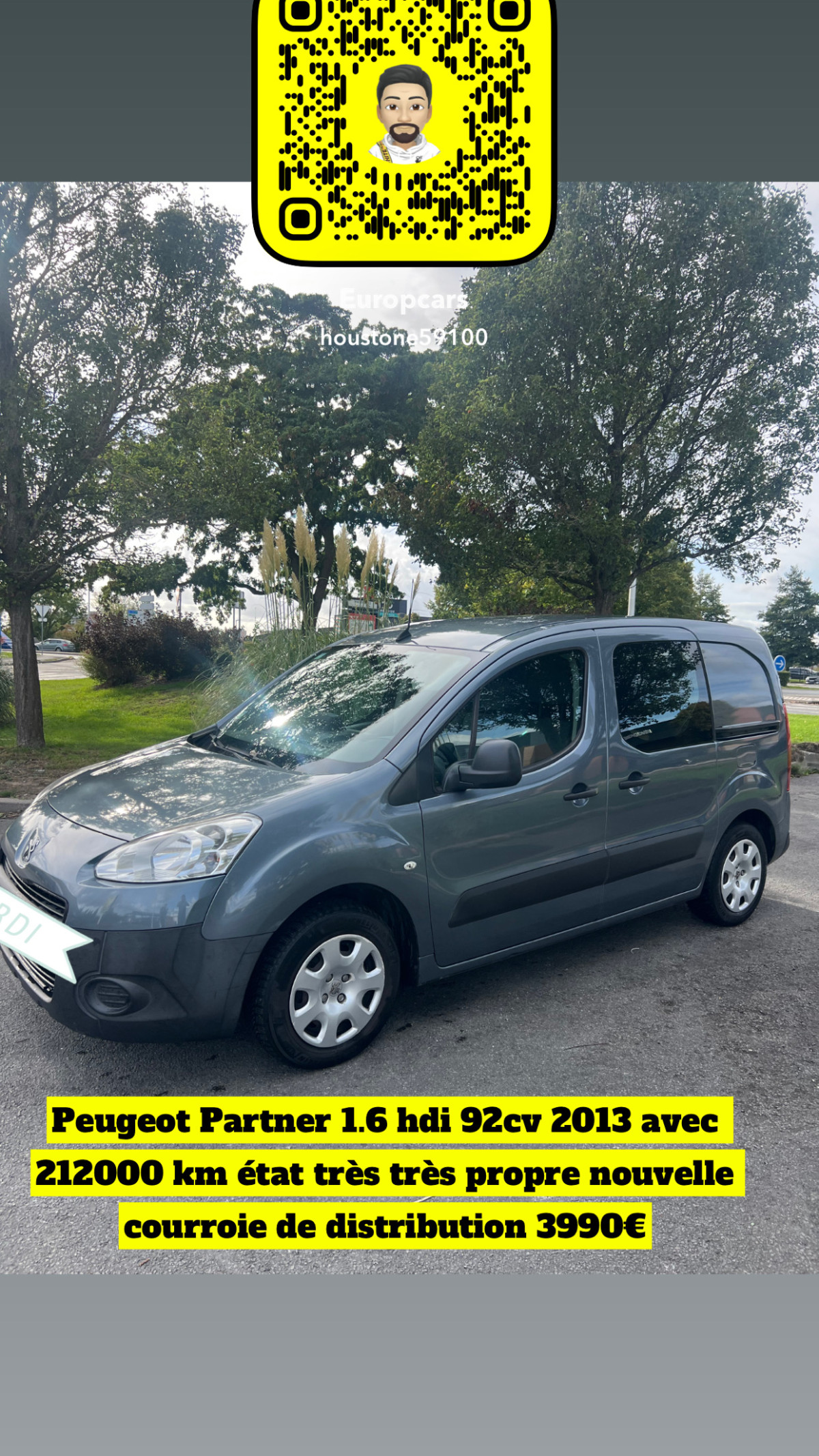 Peugeot Partner utilitaire