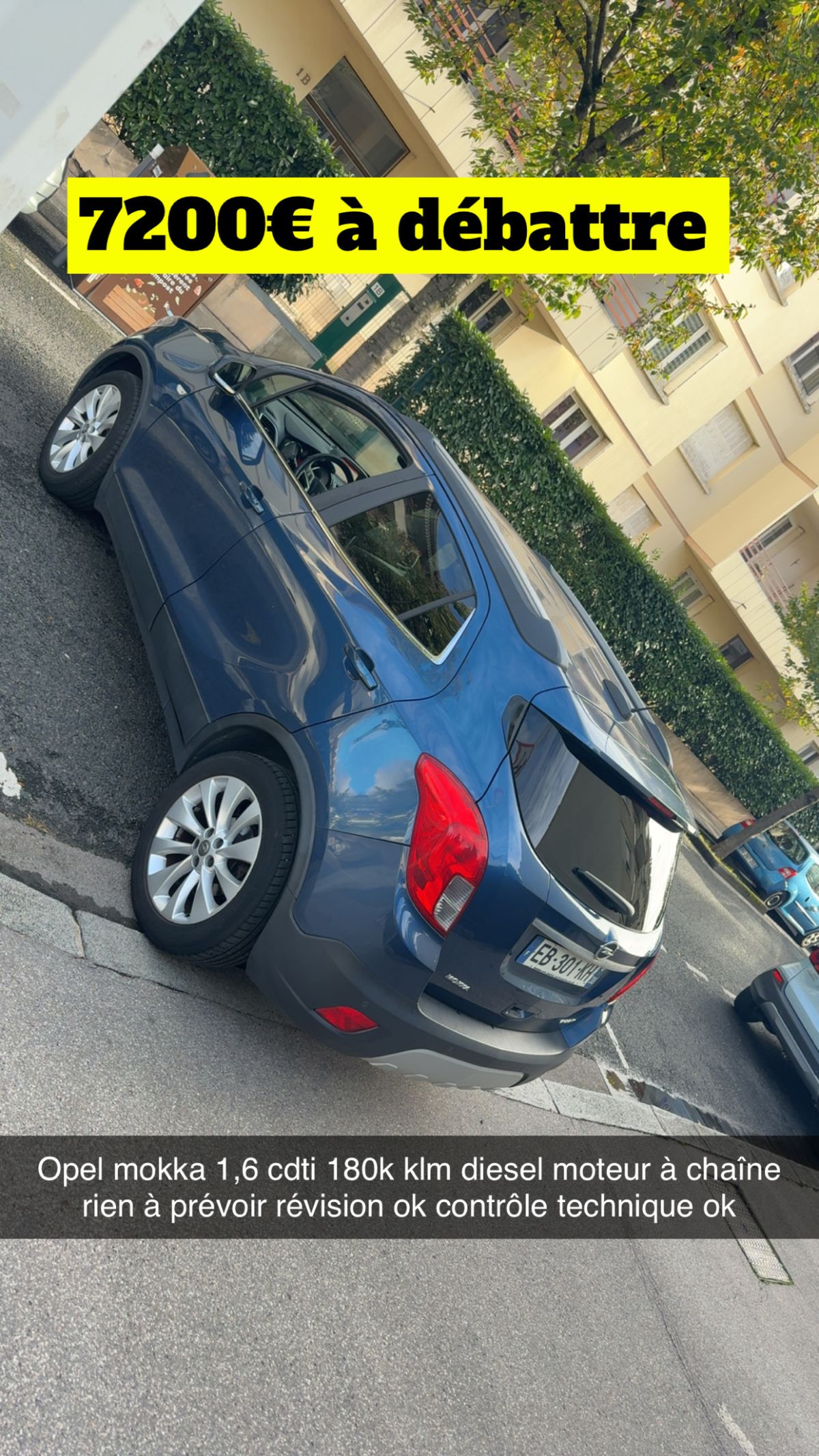 Opel mokka 1,6 CDTI 136cv