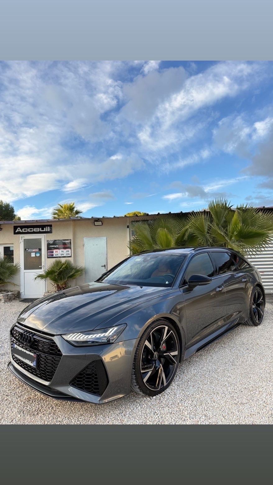 rs6 2021 française full