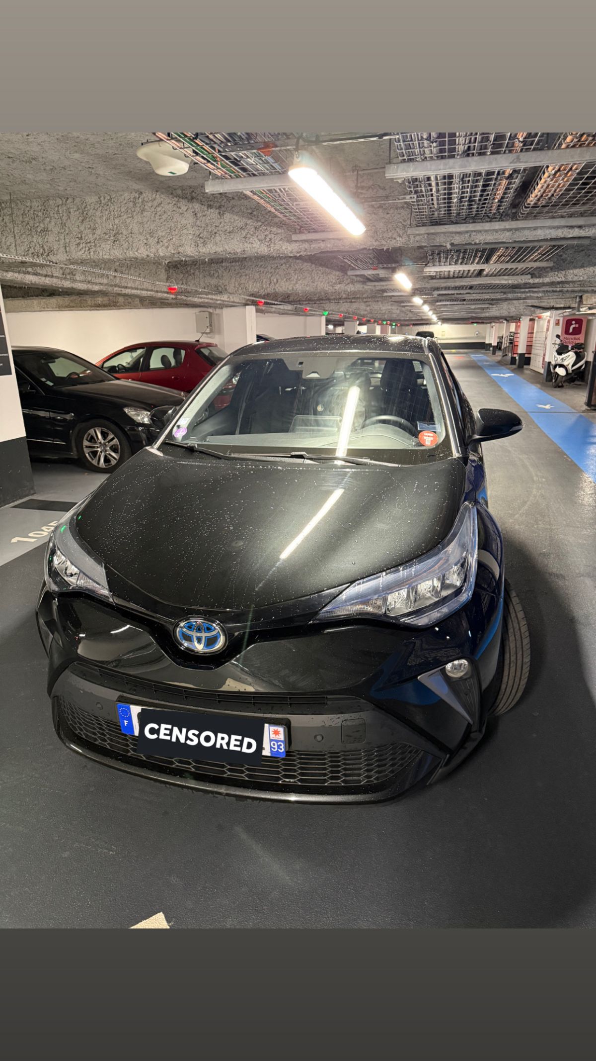 Toyota CHR Garantie constructeur
