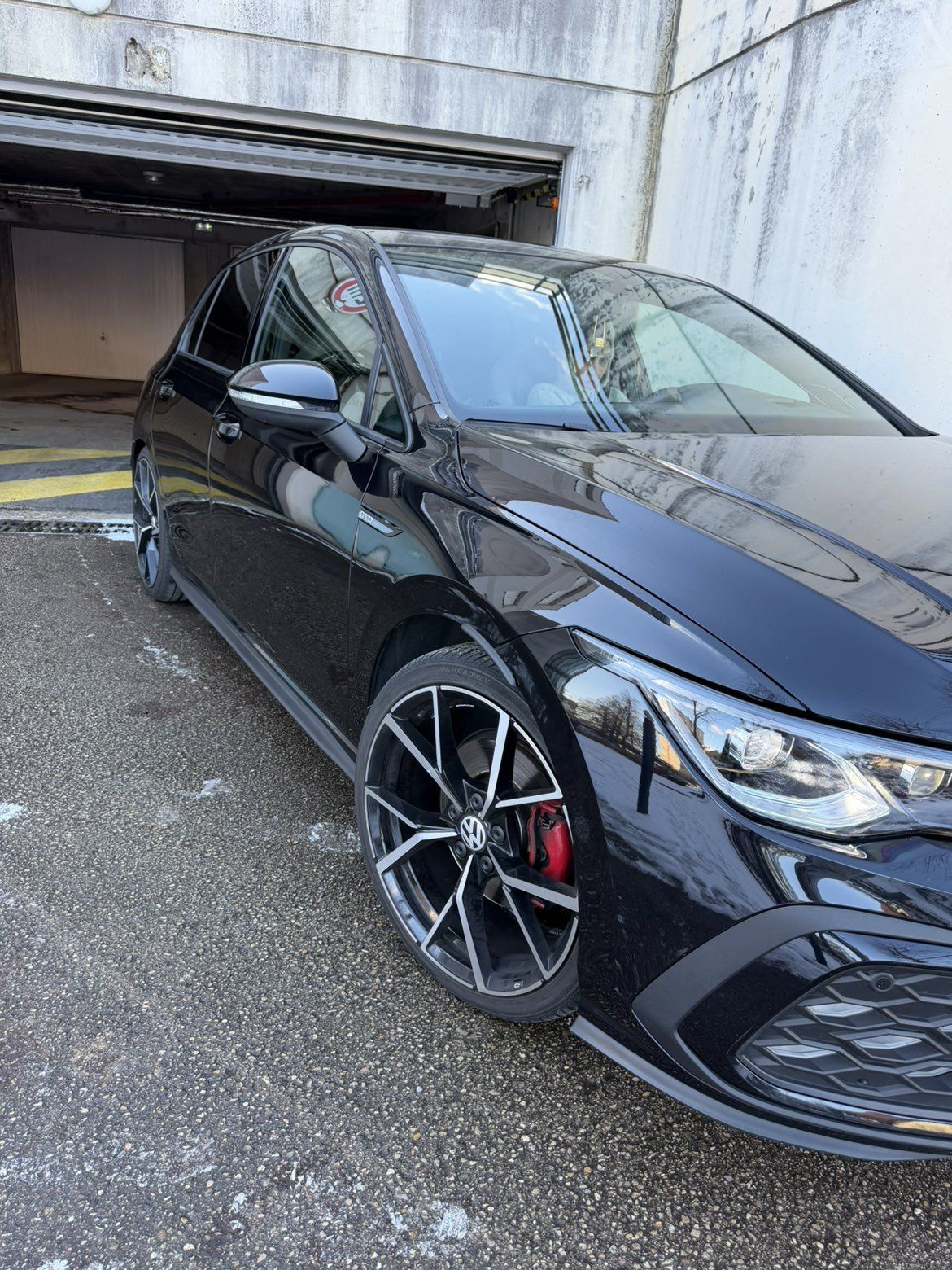 Golf 8 gtd full full option