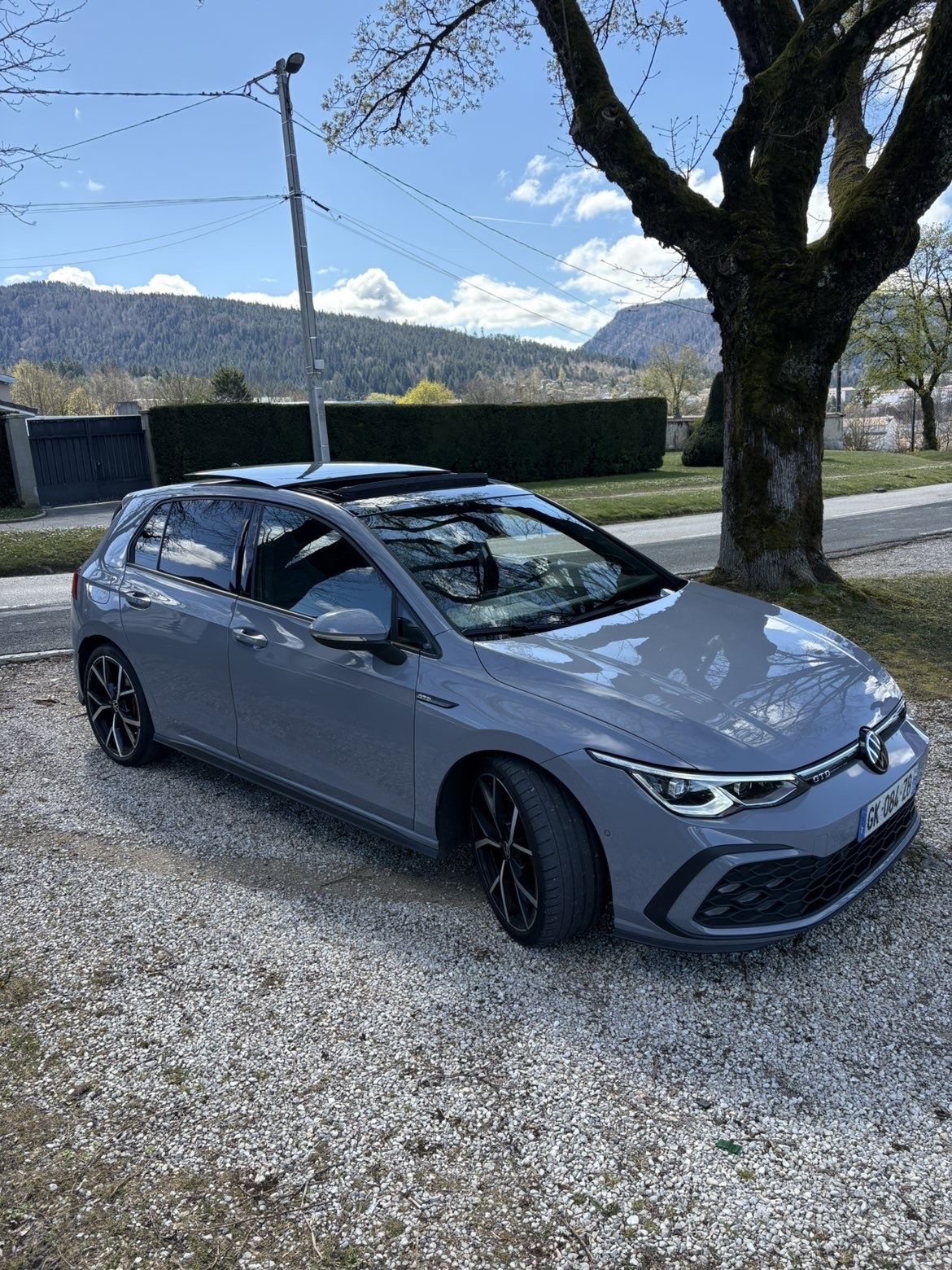 golf 8 gtd