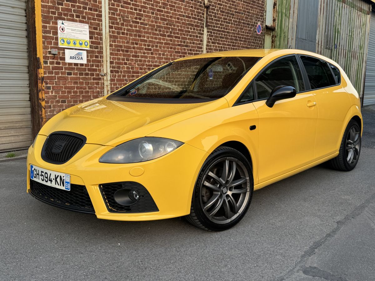 Seat Leon 2.0TFSI 200cv
