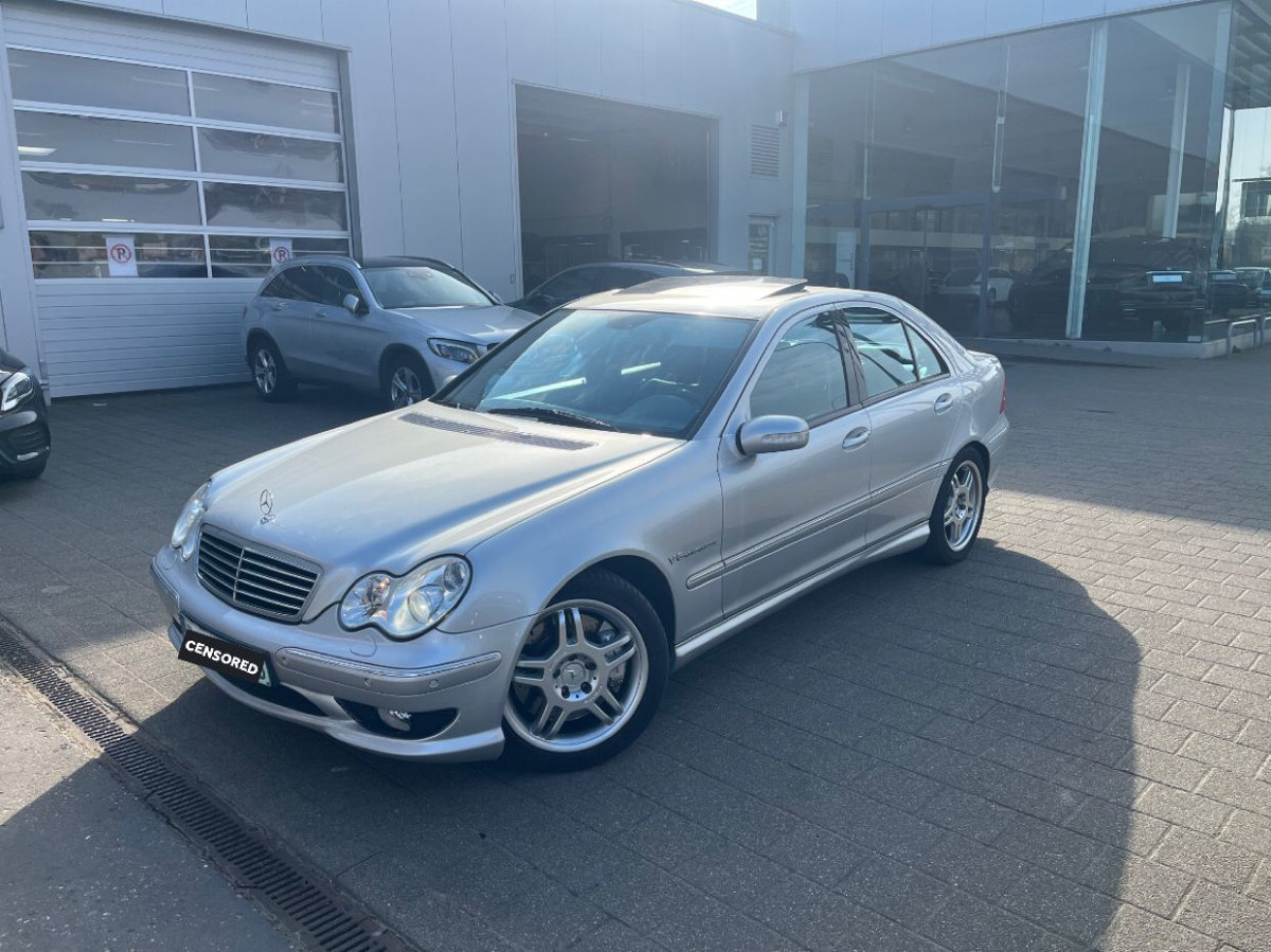 MERCEDES_BENZ  C32 AMG / V6 KOMPRESSOR