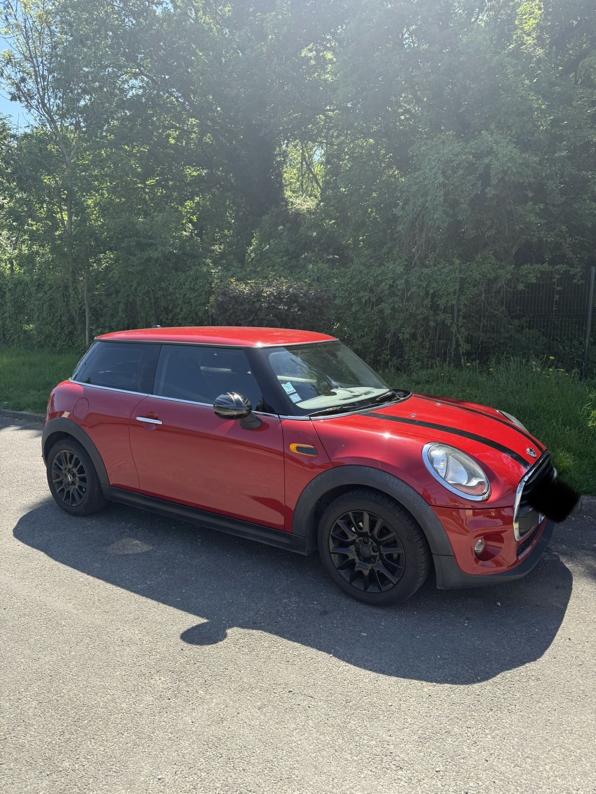 mini Cooper one D 1.5 turbo