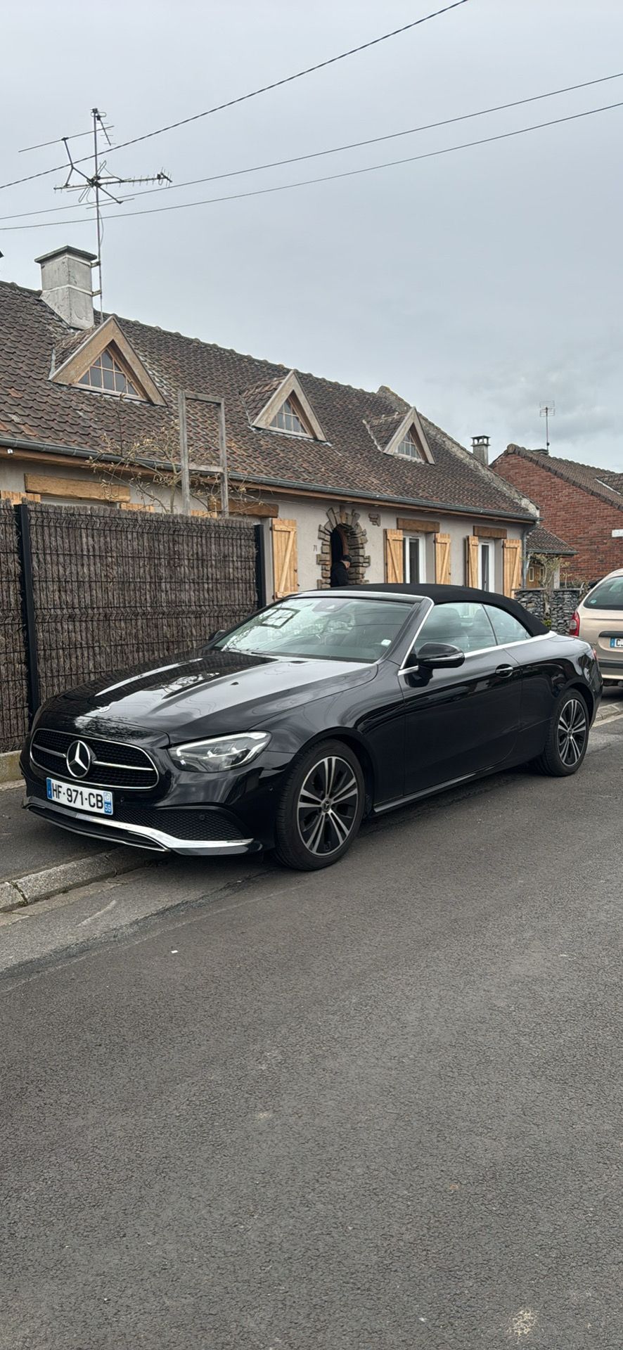 Vd Mercedes e220 cabriolet cdi AMG Line toute options